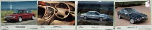 2000 Jaguar Model Range Media Information Press Kit S-Type XK XJ