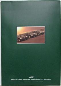 2000 Jaguar Model Range Media Information Press Kit S-Type XK XJ