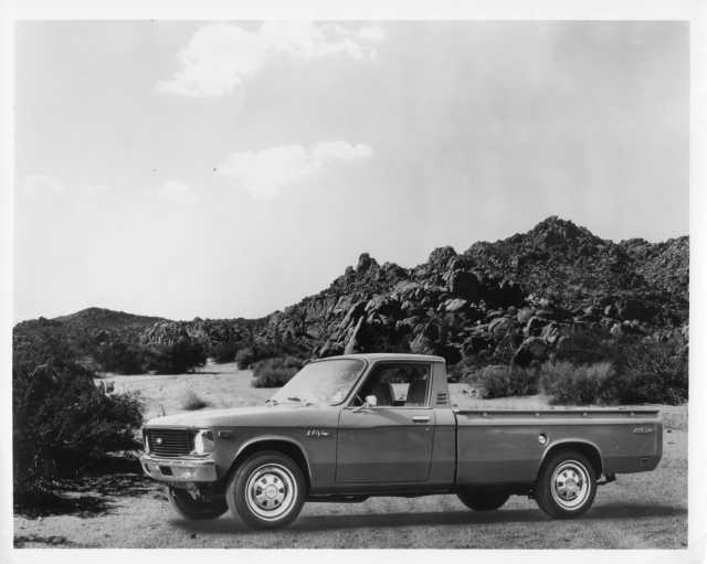1978 Chevrolet Luv Pickup Press Photo and Release 0583