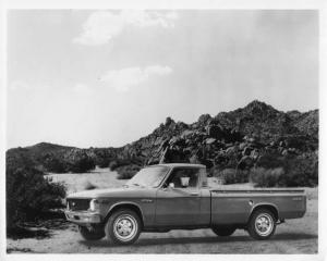1978 Chevrolet Luv Pickup Press Photo and Release 0583