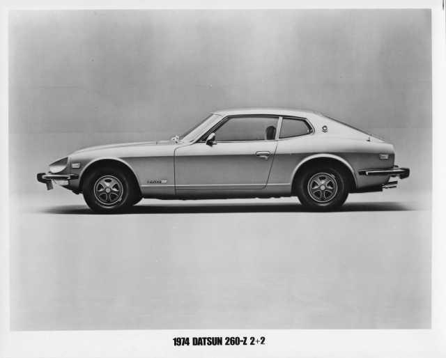 1974 Datsun 260-Z 2+2 Press Photo and Release 0008