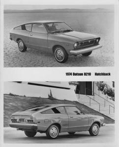 1974 Datsun B210 Press Photos and Release 0013