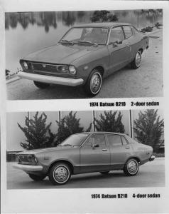 1974 Datsun B210 Press Photos and Release 0013