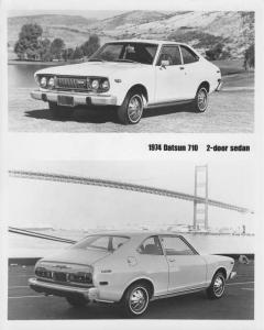 1974 Datsun 710 Press Photos and Release 0014