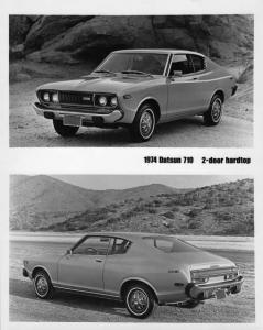 1974 Datsun 710 Press Photos and Release 0014