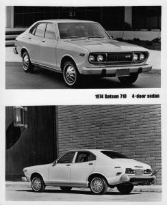 1974 Datsun 710 Press Photos and Release 0014