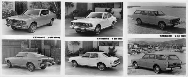 1974 Datsun 610 Press Photos and Release 0015