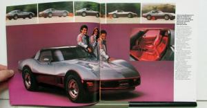 1982 Chevrolet Corvette Dealer Brochure Sport Coupe Collector Edition Original