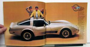 1982 Chevrolet Corvette Dealer Brochure Sport Coupe Collector Edition Original