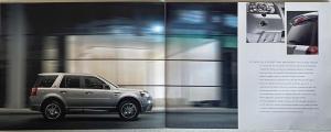 2008 1/2 Land Rover Freelander 2 HST Sales Brochure - UK Market