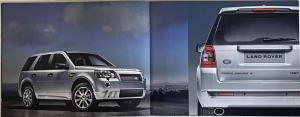 2008 1/2 Land Rover Freelander 2 HST Sales Brochure - UK Market