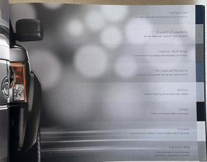 2007 Land Rover Discovery 3 Sales Brochure - UK Market