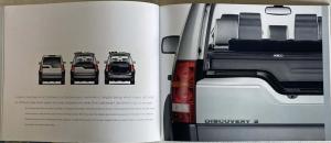 2007 Land Rover Discovery 3 Sales Brochure - UK Market