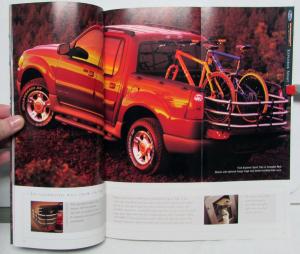 2001 2002 Ford Escape Explorer Sport Trac Expedition Excursion Brochure