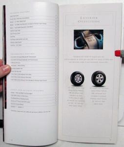 2001 2002 Ford Escape Explorer Sport Trac Expedition Excursion Brochure