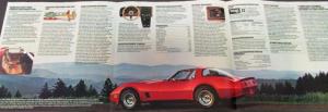Original 1981 Chevrolet Corvette Dealer Sales Brochure