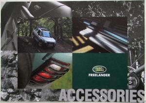 1997 Land Rover Sales Brochure Kit - Defender Freelander Range Rover Discovery