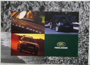 1997 Land Rover Freelander Sales Brochures - German Text