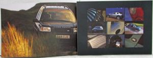 1997 Land Rover Freelander Sales Brochures - German Text