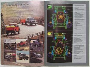 1982 Land Rover Ninety and One Ten Best 4x4s on Earth and Tarmac Sales Brochure