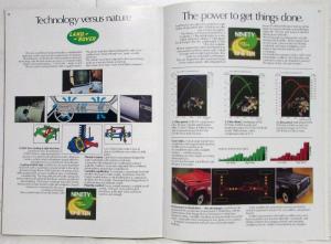 1982 Land Rover Ninety and One Ten Best 4x4s on Earth and Tarmac Sales Brochure