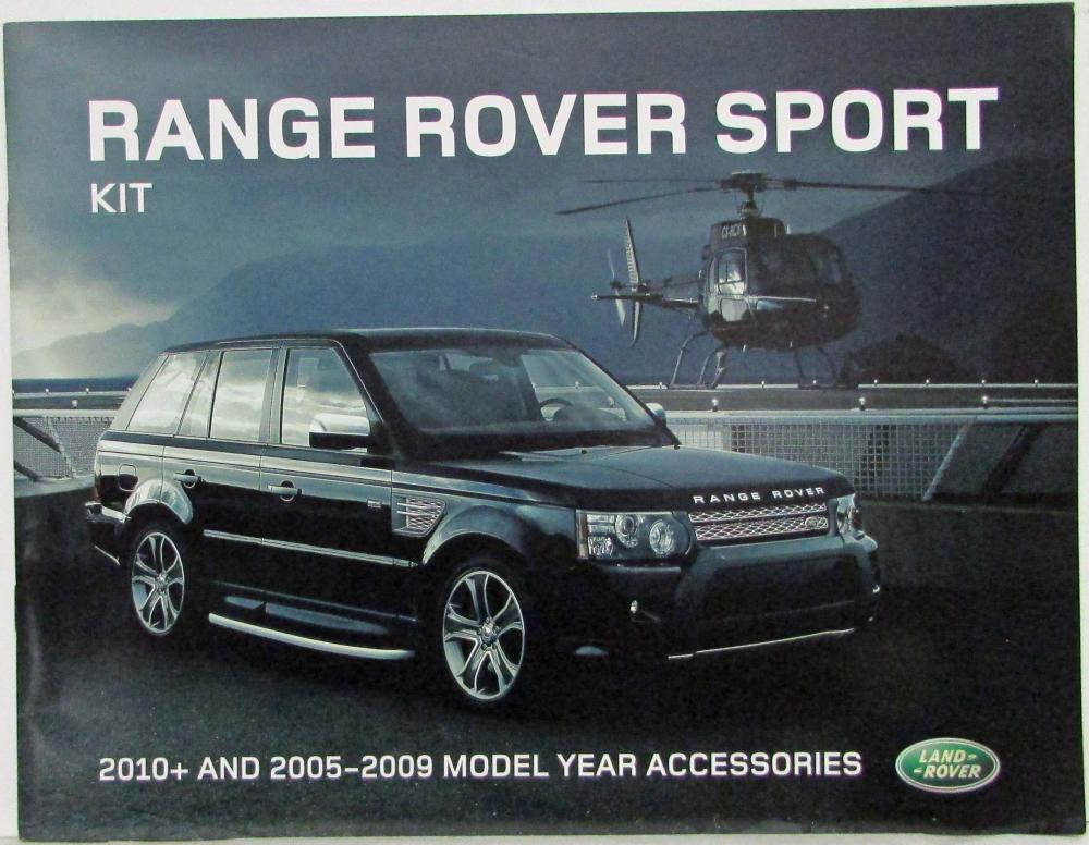 2010+ and 2005-2009 Range Rover Sport Kit Model Year Accessories Sales ...