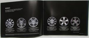 2010+ and 2005-2009 Range Rover Sport Kit Model Year Accessories Sales Brochure