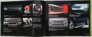 2010+ and 2005-2009 Range Rover Sport Kit Model Year Accessories Sales Brochure