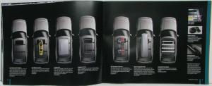2010+ and 2005-2009 Range Rover Sport Kit Model Year Accessories Sales Brochure