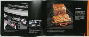 2010+ and 2005-2009 Range Rover Sport Kit Model Year Accessories Sales Brochure