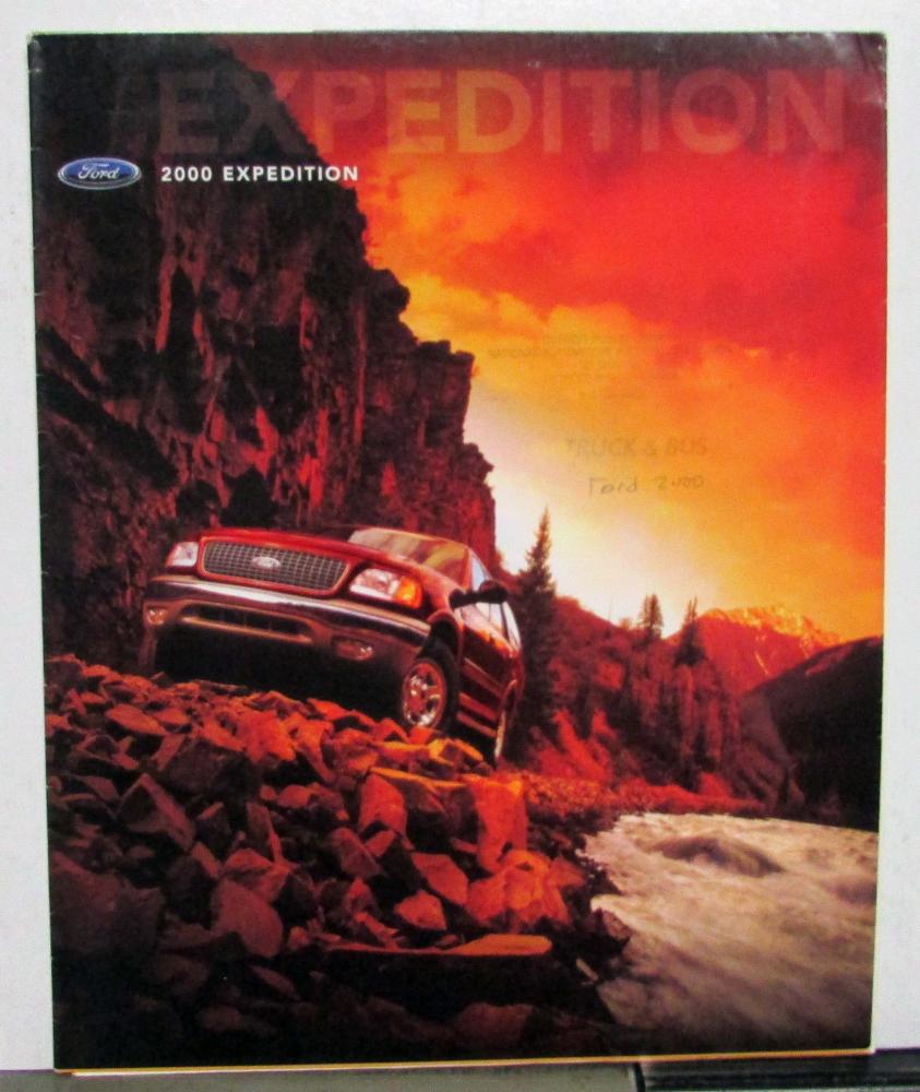 2000 Ford Expedition Dimensions Capacities Sales Poster