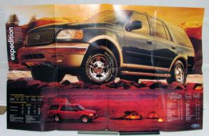 2000 Ford Expedition Dimensions Capacities Sales Poster