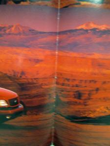 2000 Ford Expedition Dimensions Capacities Sales Poster