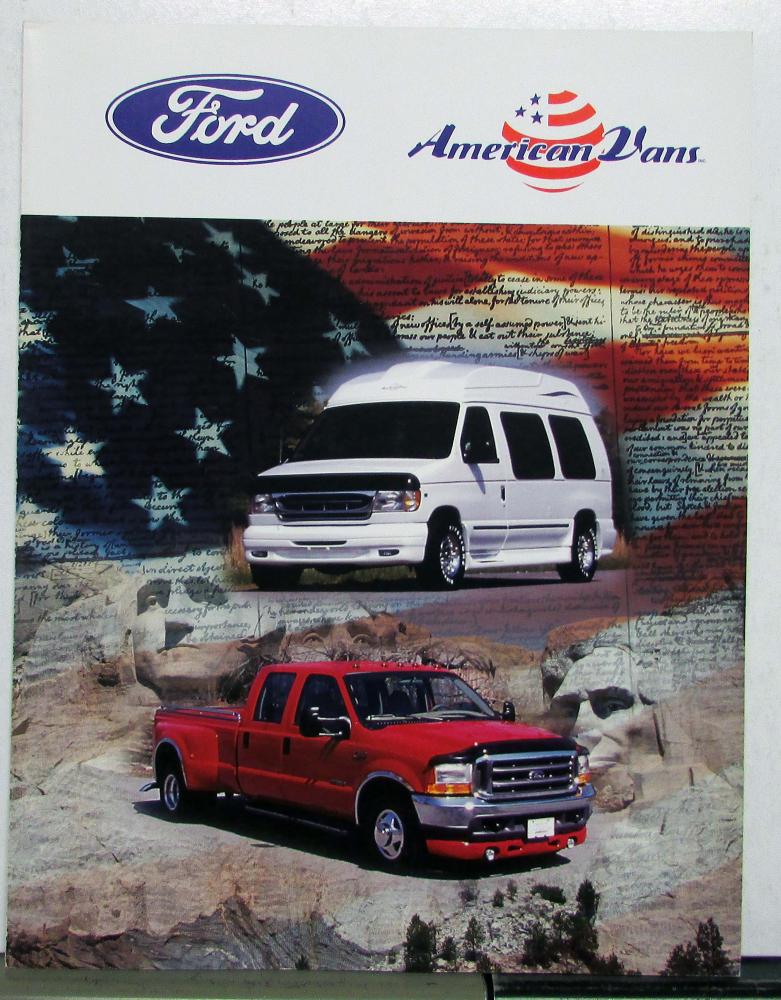 Explorer american hot sale van