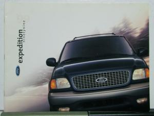 1999 Ford Expedition Eddie Bauer XLT Dimensions Features Sales Brochure