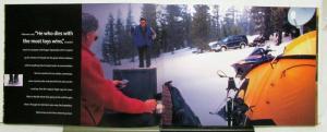 1999 Ford Expedition Eddie Bauer XLT Dimensions Features Sales Brochure