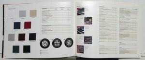 1999 Ford Expedition Eddie Bauer XLT Dimensions Features Sales Brochure
