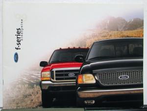 1999 Ford F Series Pickups 150 250 Dimensions Specs Sales Brochure