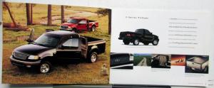 1999 Ford F Series Pickups 150 250 Dimensions Specs Sales Brochure
