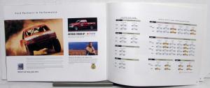 1999 Ford F Series Pickups 150 250 Dimensions Specs Sales Brochure