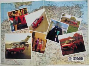 1974 British Leyland Range Rover You Have to Go Sales Brochure