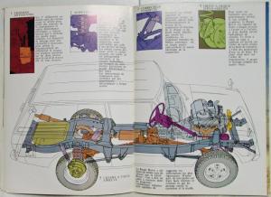 1974 British Leyland Range Rover Sales Brochure - French Text