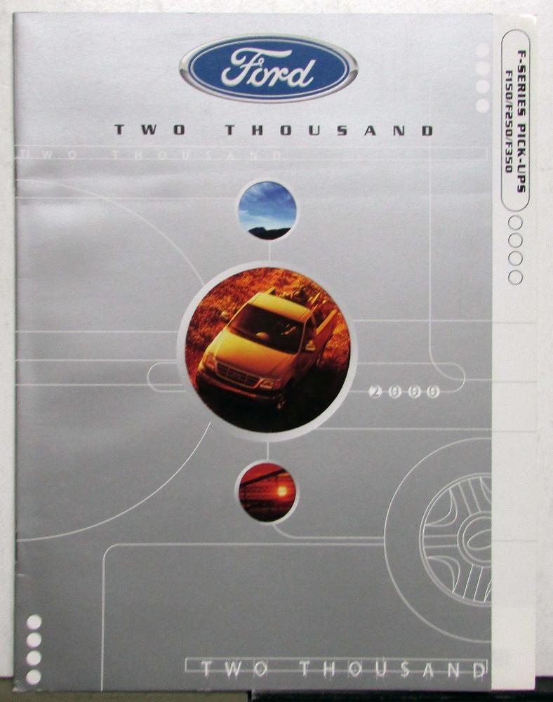 2006 Ford F-Series Truck Original Sales Brochure – F-150 F150 – 36 Pages, Very Good Condition