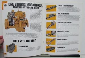 2000 Ford F 650 750 CAT Powered Super Duty Dimensions Sales Brochure