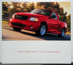 1999 Ford SVT F 150 Lightning Pickup Truck Specifications Sales Brochure