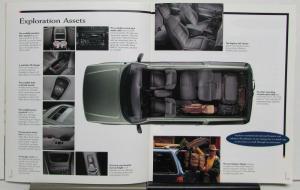 1998 Ford Explorer Eddie Bauer Limited XL Sport Specifications Sales Brochure