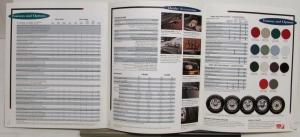 1998 Ford Explorer Eddie Bauer Limited XL Sport Specifications Sales Brochure