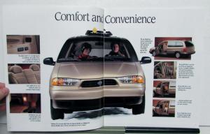 1998 Ford Windstar Van Limited 3.0L GL LX Specifications Sales Brochure