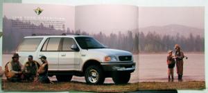 1998 Ford Expedition Eddie Bauer XLT Specifications Sales Brochure