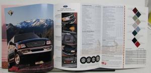 1998 Ford Expedition Eddie Bauer XLT Specifications Sales Brochure